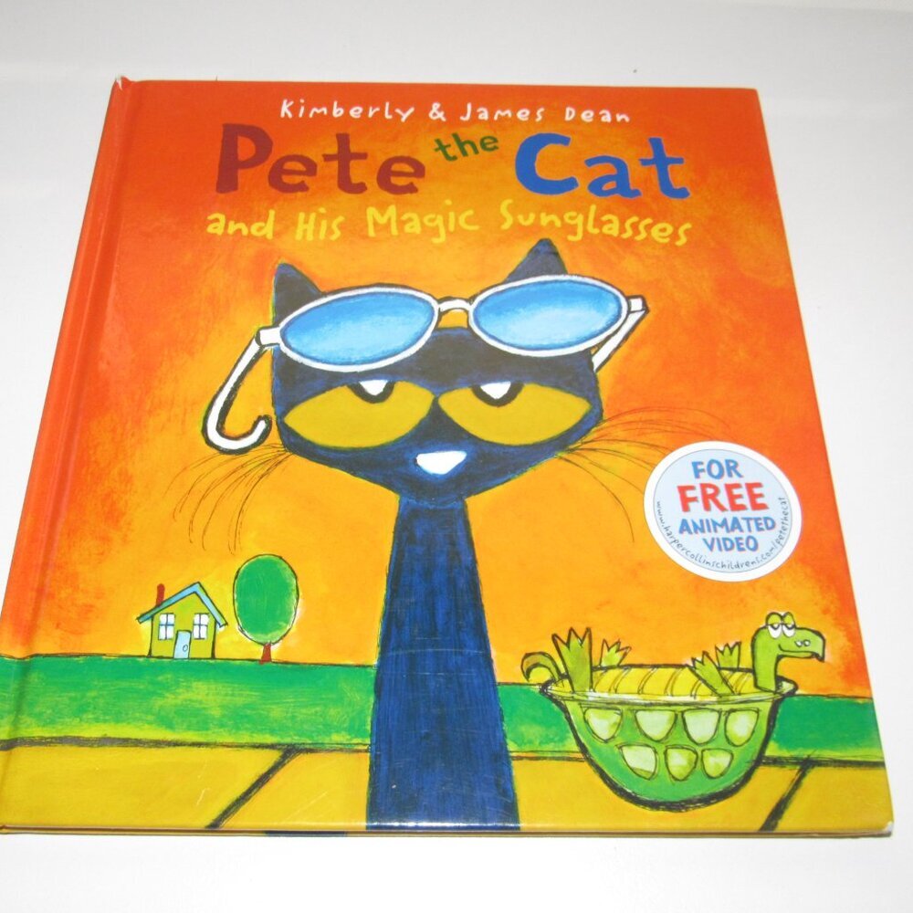 Pete the Cat and His Magic Sunglasses – Hardcover Children’s Picture Book
